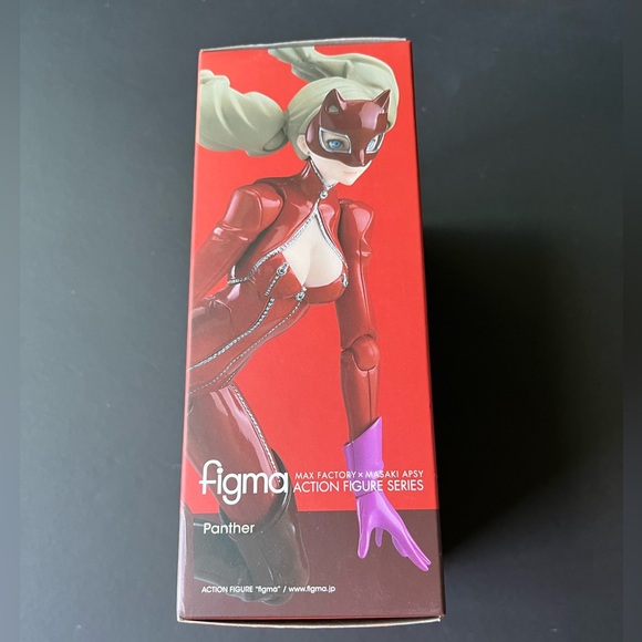 *New* Figma Panther 398 Persona 5 Max Factory anime Action Figure - Picture 6 of 9